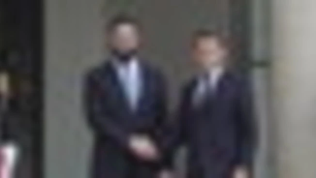 Il leader siriano al-Shareh da Macron, prima visita in Occidente