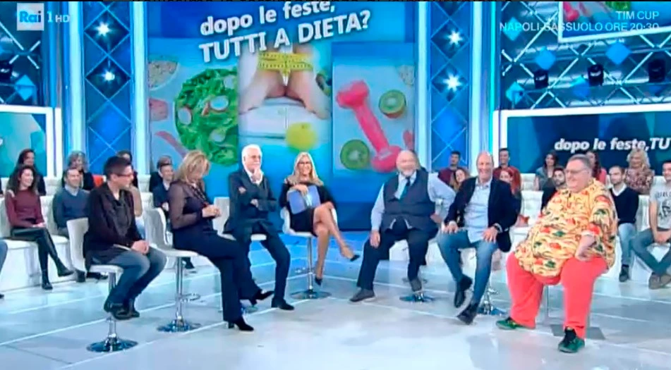 Domenica In, Giampiero Galeazzi accolto in studio così: da brividi, perché Bisteccone si arrabbierà