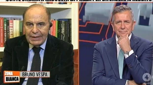 Bruno Vespa scatenato: "Devo rovinarle la vita?", grillini spappolati