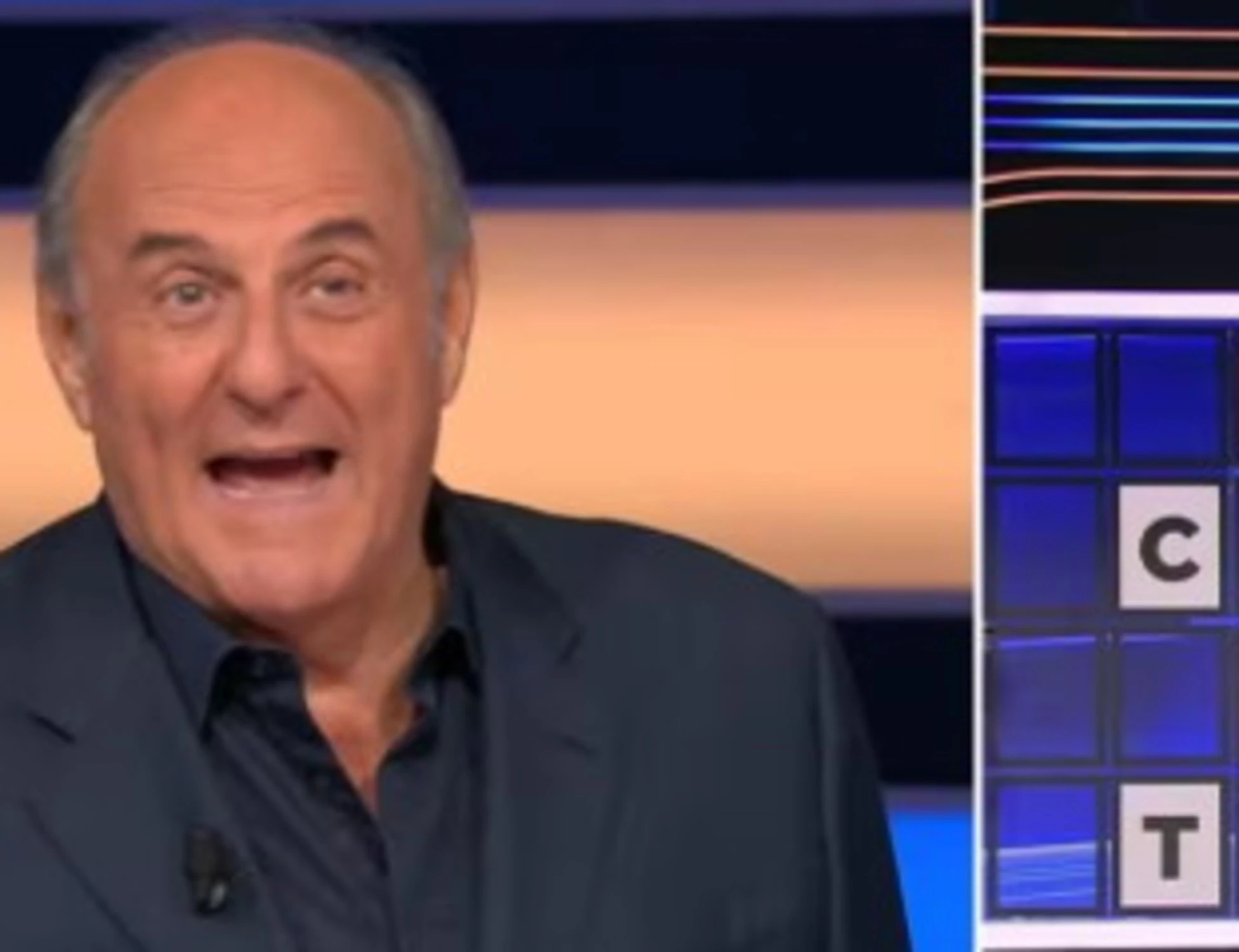 La Ruota della Fortuna, cosa compare sul tabellone: è gaffe