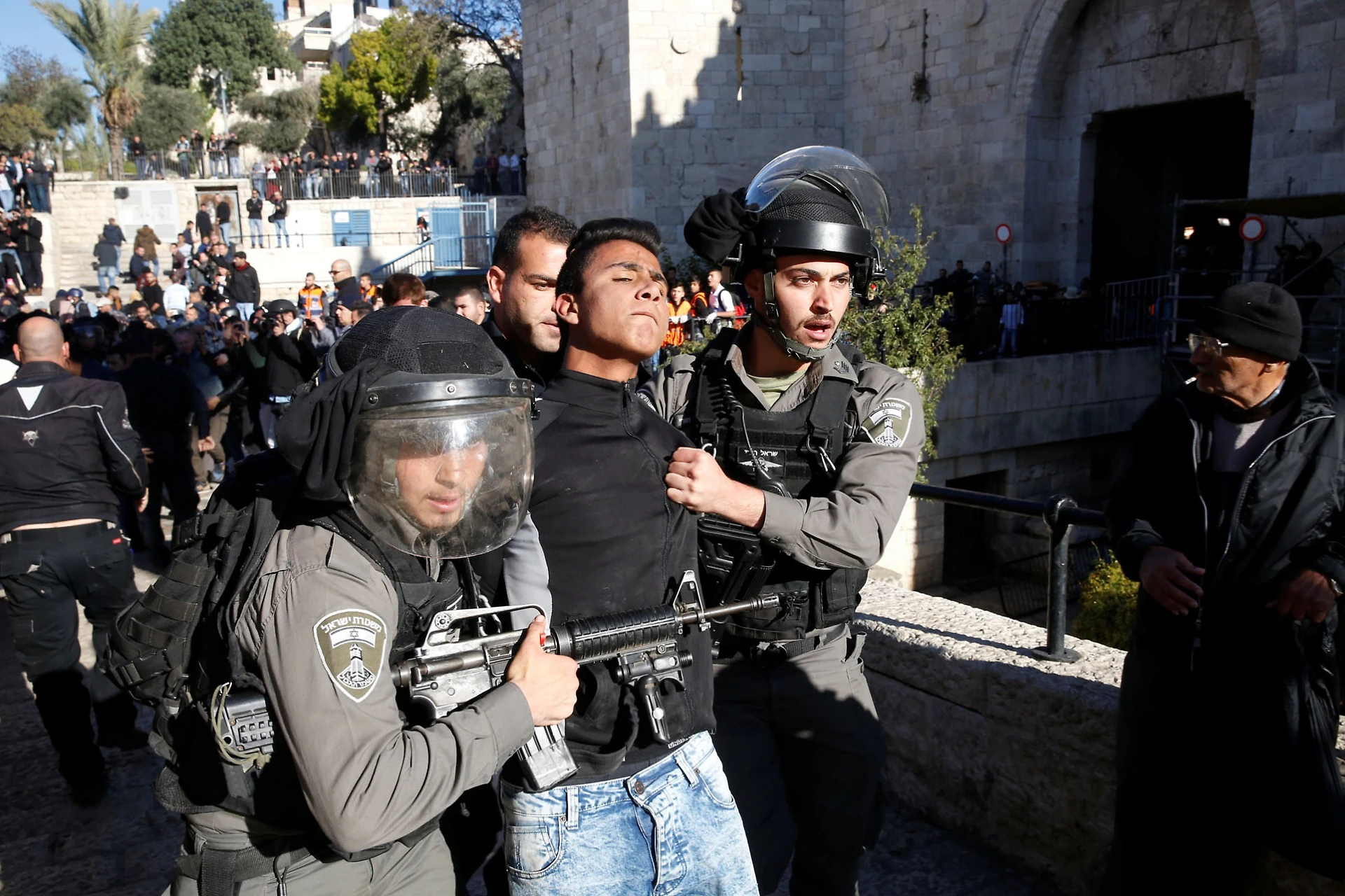 Gerusalemme capitale, caos a Gaza: 4 palestinesi uccisi dagli israeliani