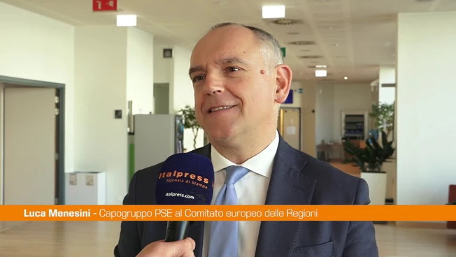 Menesini “L'Unione Europea deve avviare un piano per la resilienza idrica”