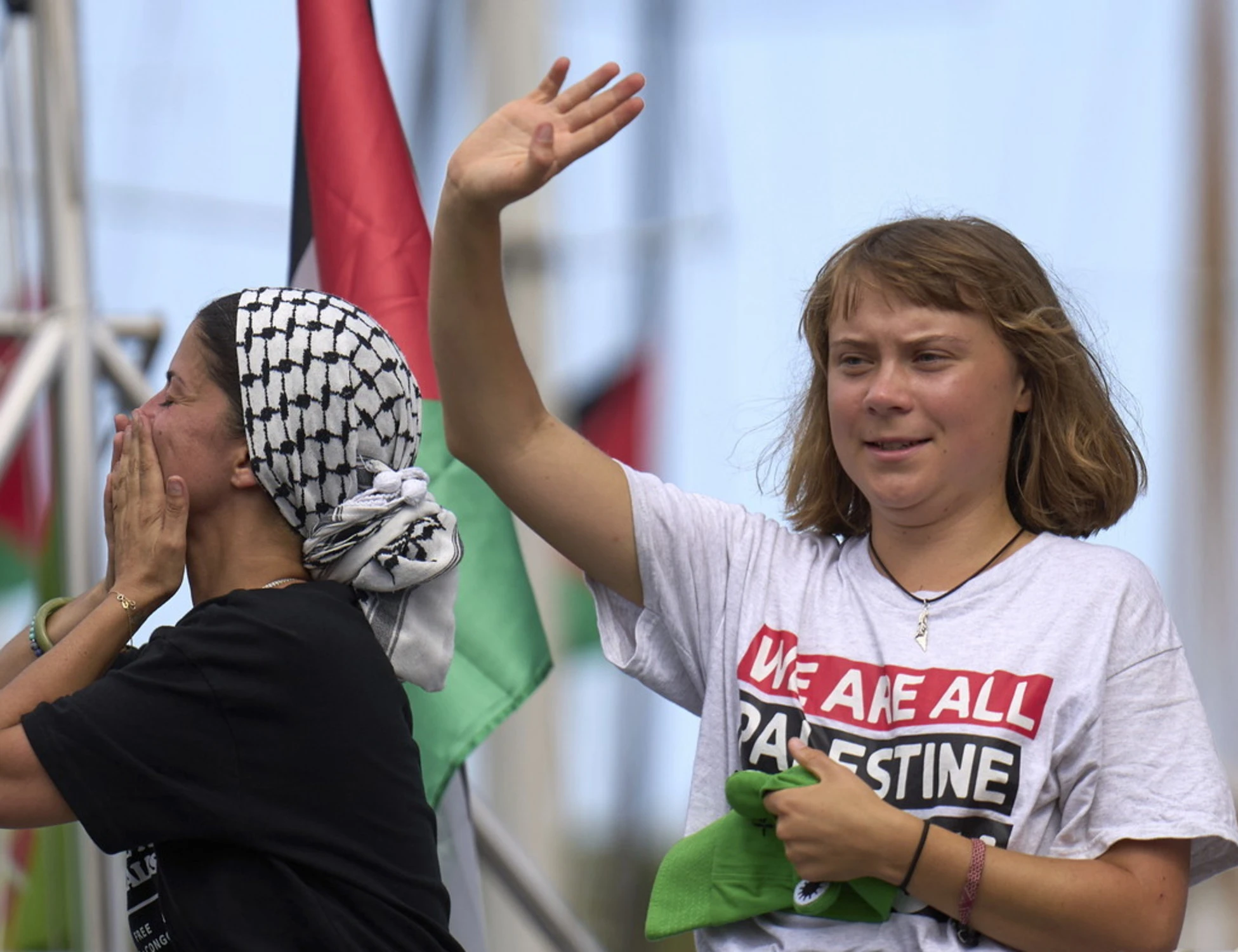 Flotilla, a bordo la coordinatrice della ong considerata "entità terroristica"