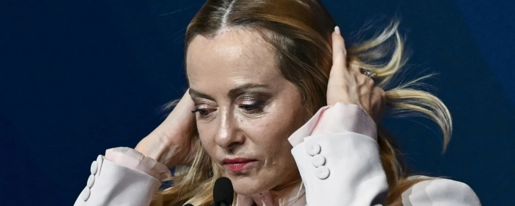 Leggi l'articolo: Boom di FdI e Lega: sondaggio Idv, M5s in caduta libera. E Vannacci...