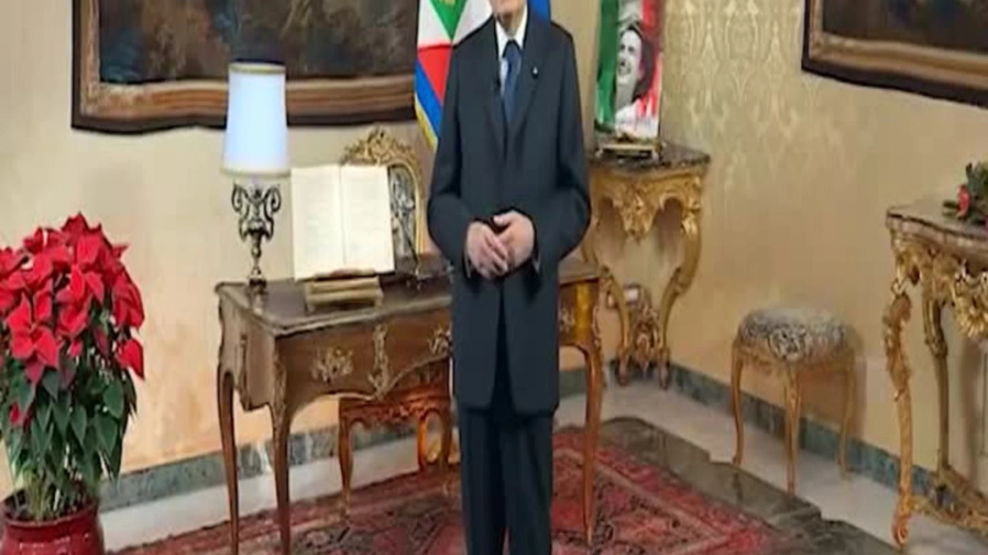 Mattarella nel discorso di fine anno punta sulla pace