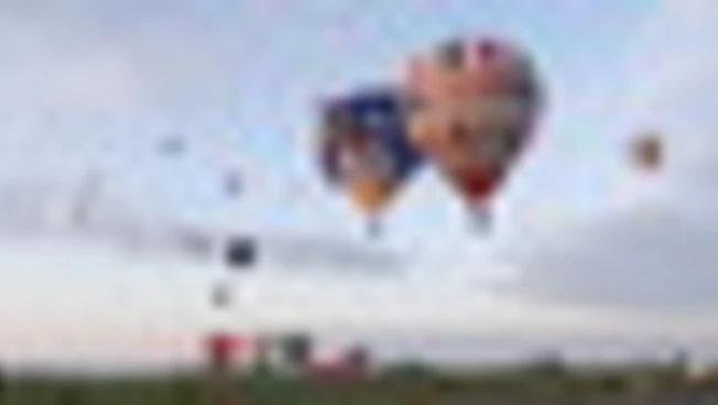 Il cielo della Lorena si colora con tantissime mongolfiere