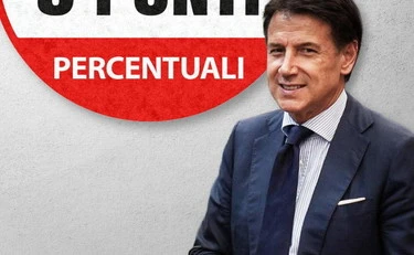FdI irride Giuseppe Conte e M5s: "Sostituire stelle con percentuali"