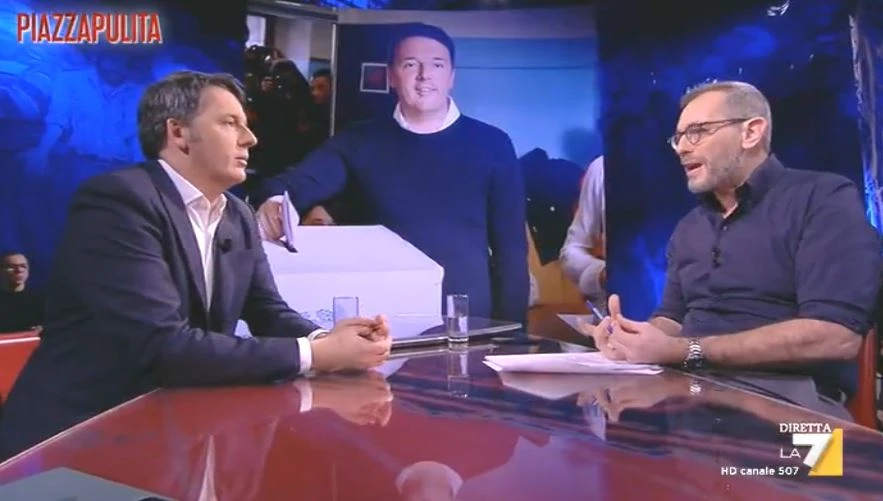 Corrado Formigli, il dietro le quinte dell'intervista a Matteo Renzi: "Non ci siamo nemmeno salutati, lui..."