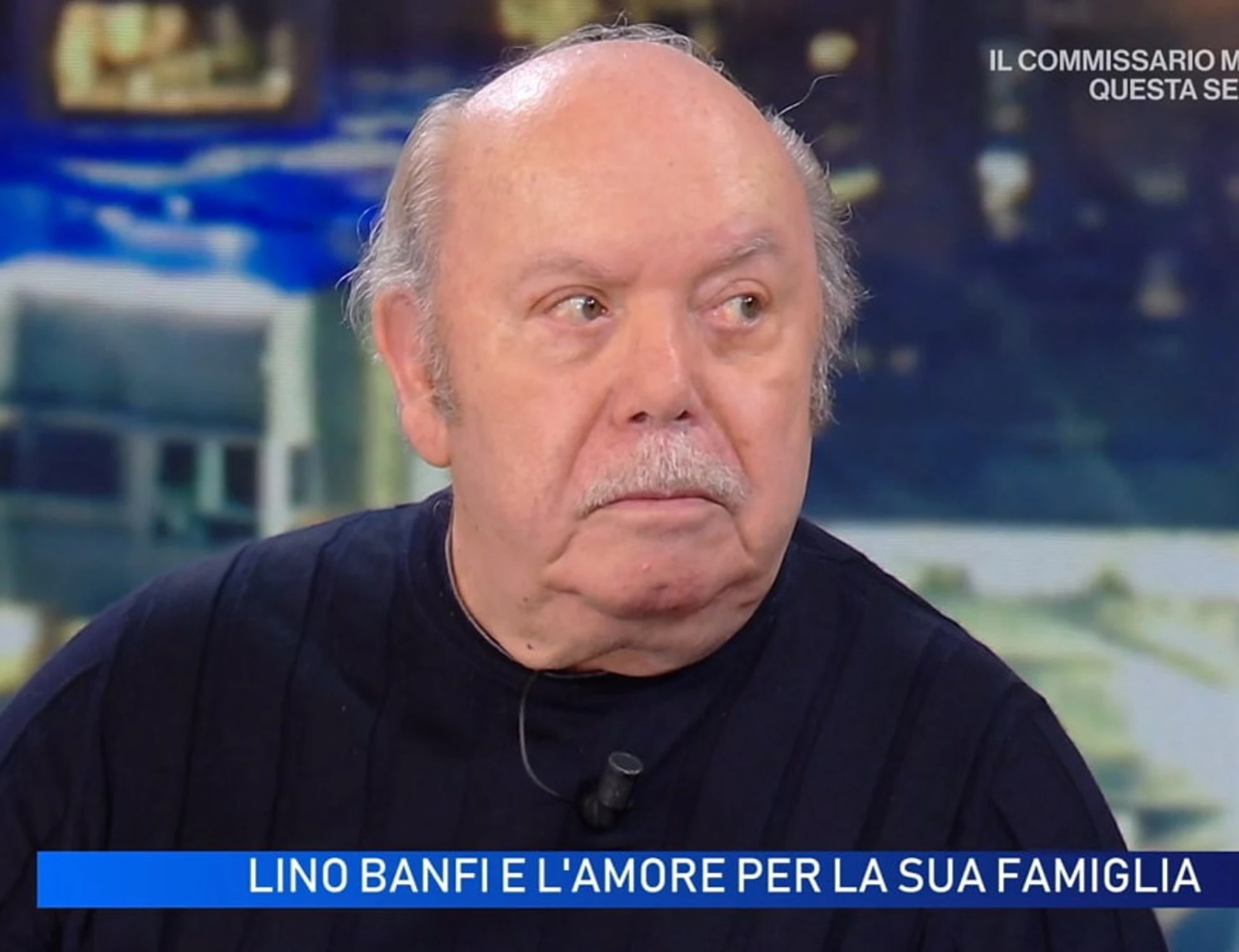 Lino Banfi-choc: "Stavo per impiccarmi dietro al palco, mio fratello mi salvò"