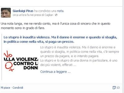 Gay, bufera per frase choc su Isinbayeva Scuse e poi dimissioni dell'assessore Piras