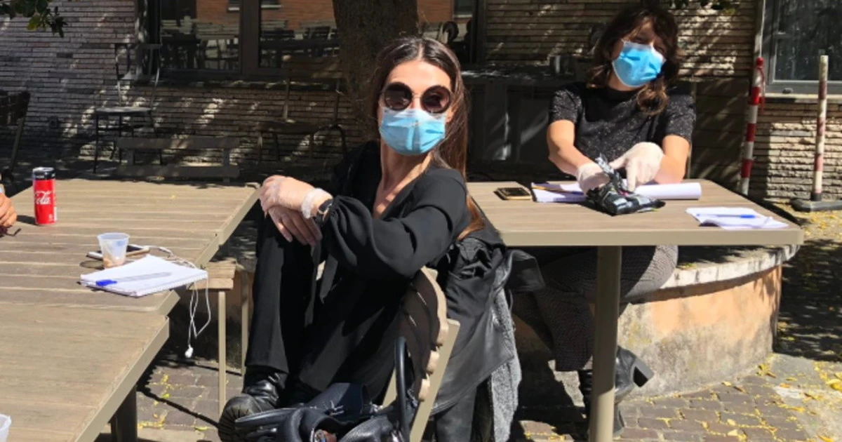 Quarta Repubblica, un Nicola Porro mai visto prima: le foto della riunione di redazione