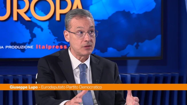 Lupo “Serve un'Europa più forte per affrontare le nuove sfide”