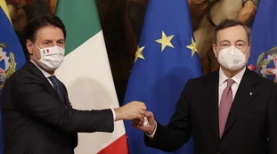 Conte e Draghi non fermano il nero: di quanto è cresciuto con i loro governi