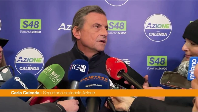 Milano, Calenda "Non faremo primarie, se centrosinistra le fa ci confronteremo"