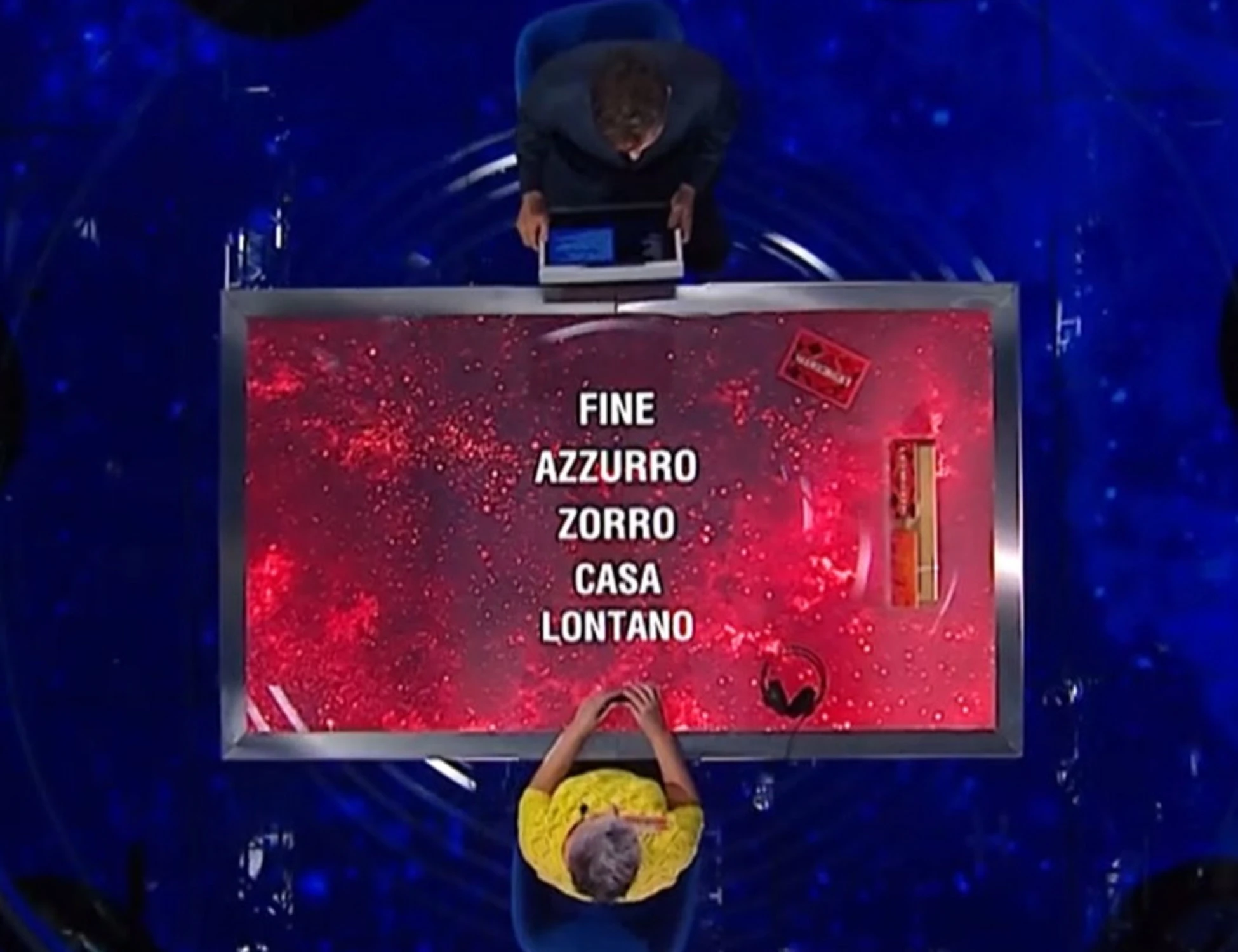 L'Eredità, Simona e Zorro: "Ma è uno scherzo?", è rivolta