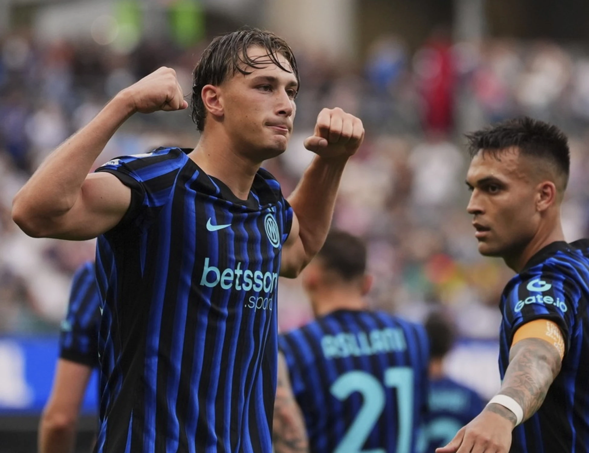 Inter, assalto del Napoli a Pio Esposito: il club lo blinda