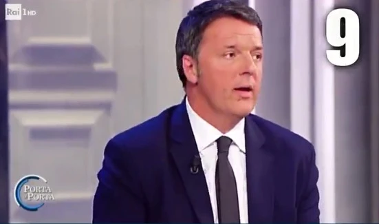 Matteo Salvini contro Renzi, il video con tutti gli insulti a Porta a Porta