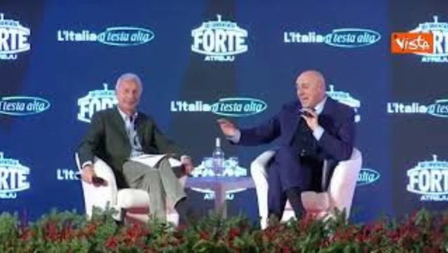 Crosetto: "La Nato non ha mai attaccato una nazione per occuparla, la Russia 19 volte in 100 anni"