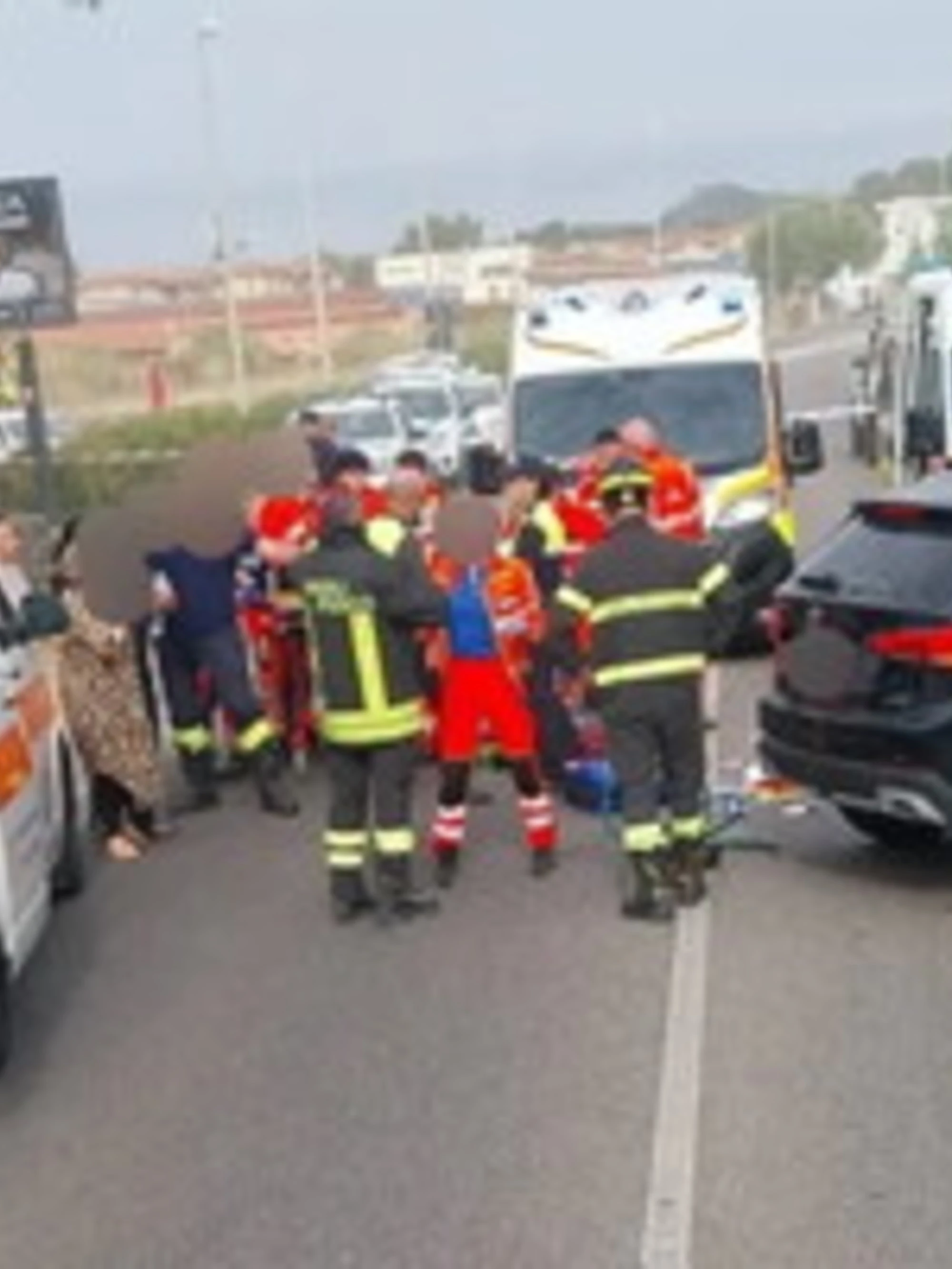 Arzachena, frontale sulla SS 125: due morti, immagini agghiaccianti