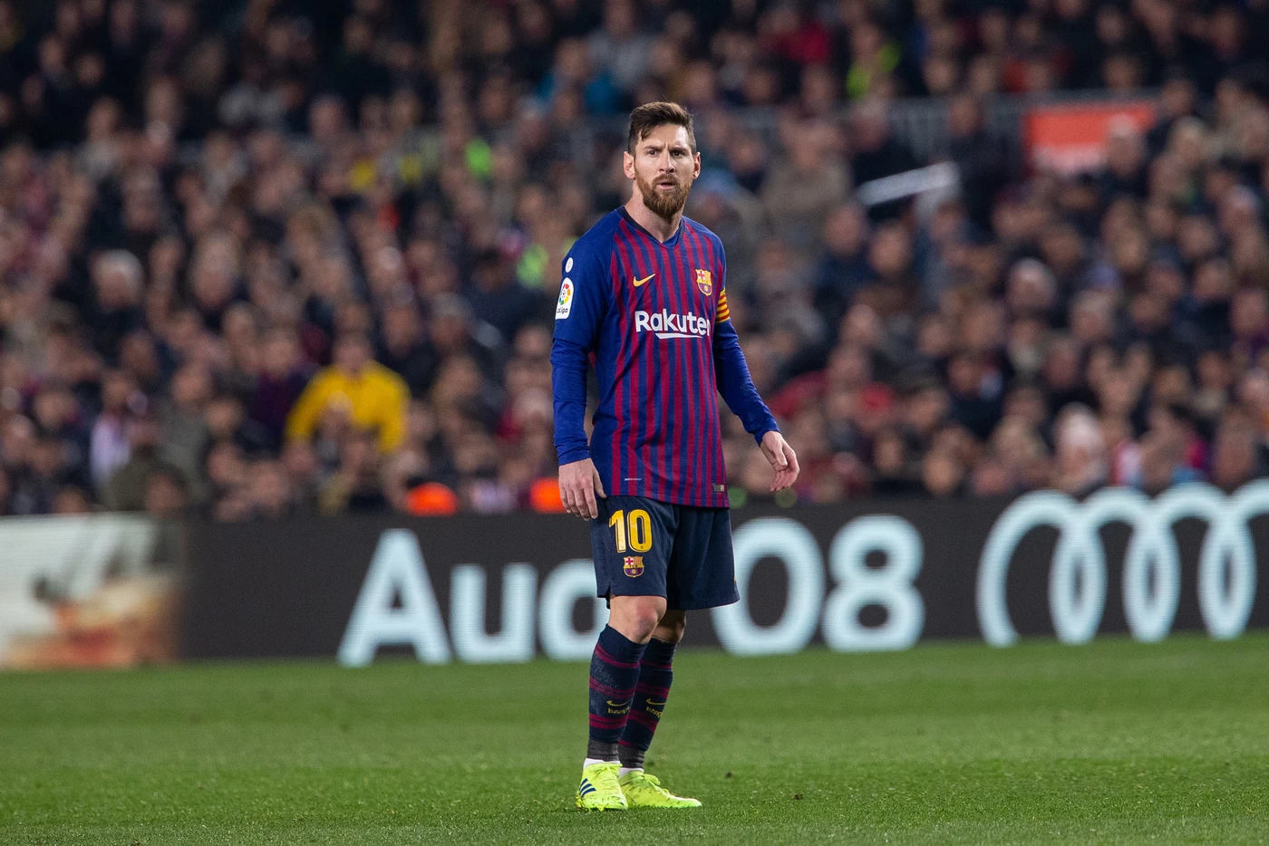 Leo Messi, problemi muscolari: rischia di saltare il big match tra Barcellona e Inter