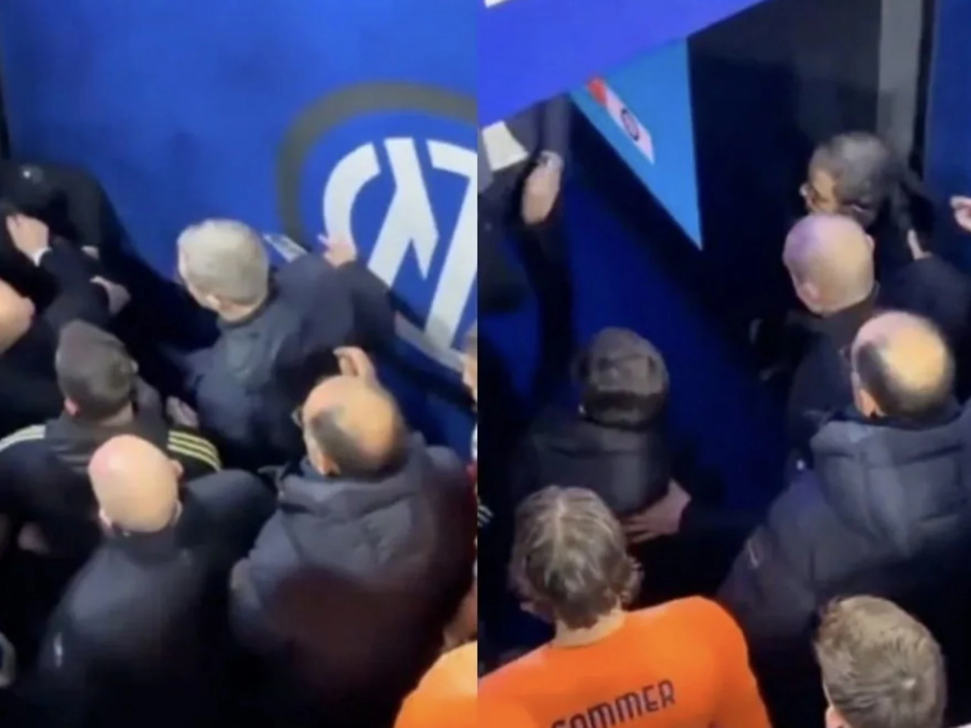 Inter-Juve e la rissa senza precedenti nel tunnel, Spalletti-Chiellini: "Non esiste"