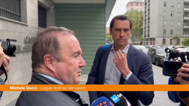 Inchiesta arbitri, Gervasoni dal pm "Rispetto il lavoro della magistratura"