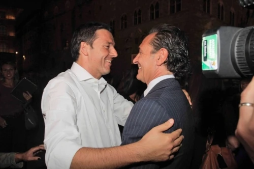 Renzi lascia l'Aula per vedere la partita