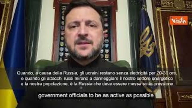 Zelensky: Ucraina non è mai stata e mai sarà ostacolo alla pace