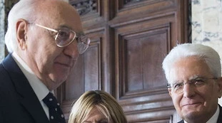 Sergio Mattarella, la telefonata a Pippo Baudo: "Non me lo aspettavo, ma siamo due ex diccì"