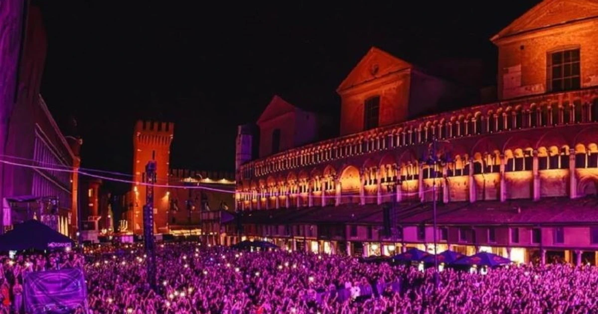 L'estate dei concerti: Ferrara Summer Festival verso i 100.000 spettatori