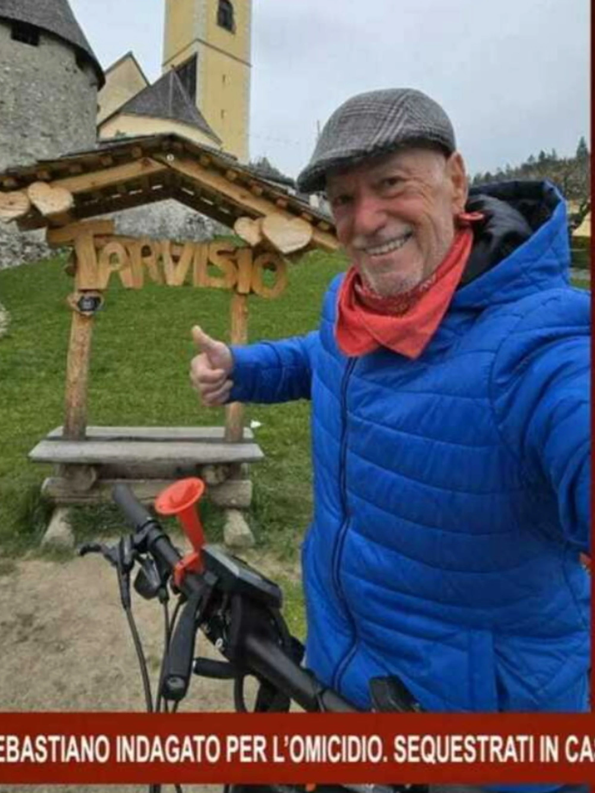 Liliana Resinovich, lo sconcertante selfie inviato dal marito a Rai 2