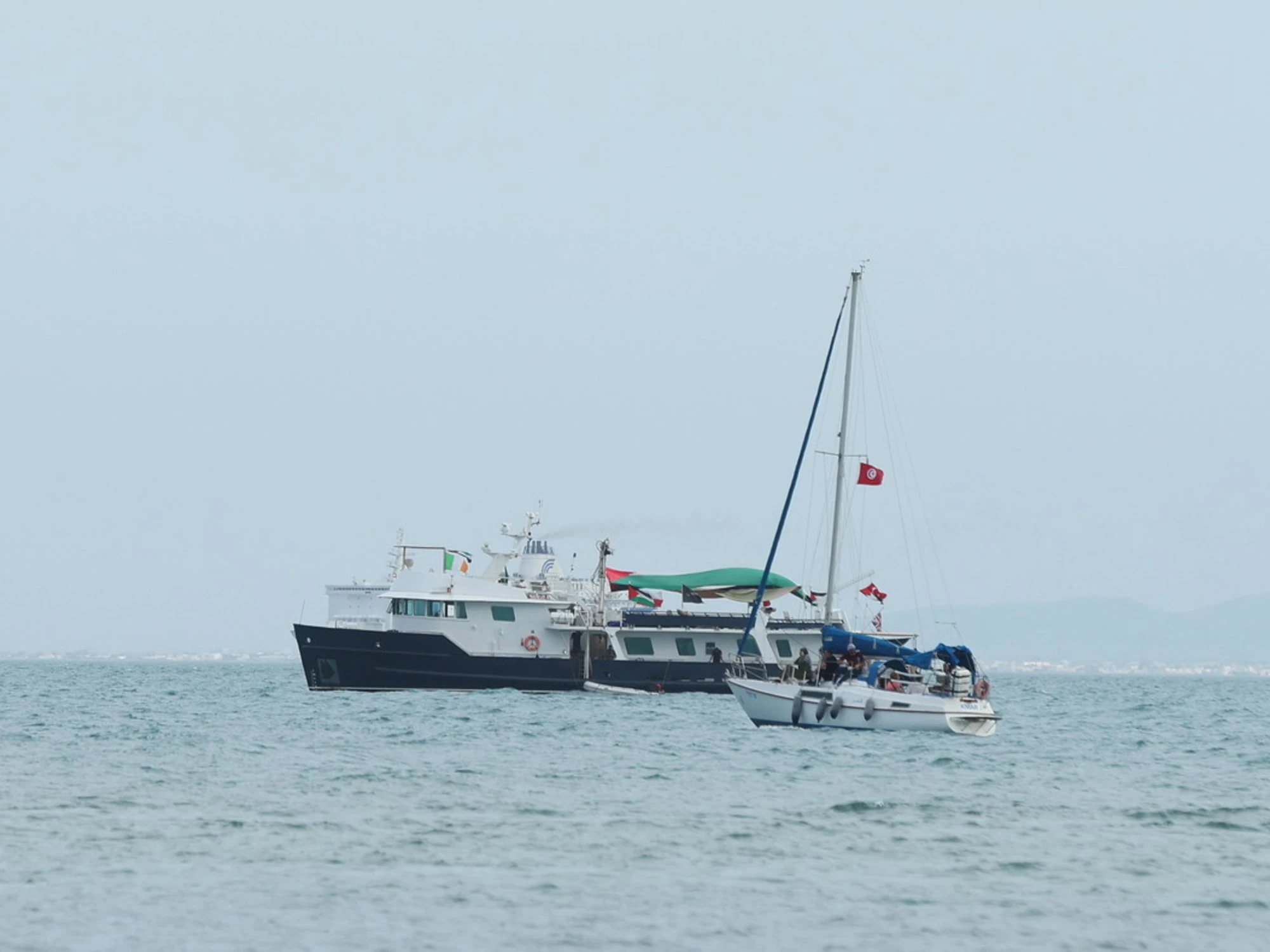 "Giornalista cacciata?" La supercazzola della Flotilla: scatta lo scaricabarile
