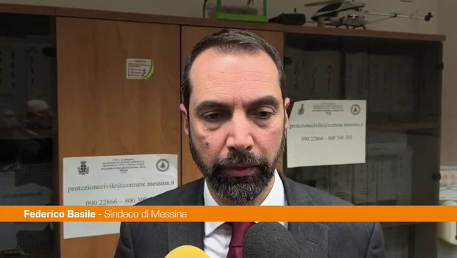 Maltempo, il sindaco di Messina "Massima attenzione alle mareggiate"