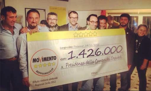 M5S ko anche in Sicilia: Ballottaggio solo a Ragusa