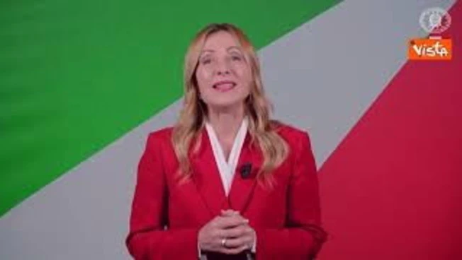 Meloni presenta "Piano nazionale per gli anziani più fragili" per la Festa dei Nonni