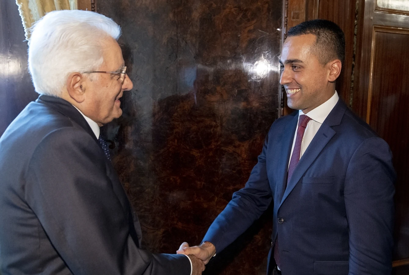 DI MAIO "NON LASCIAMO LA NAVE AFFONDARE, 10 IMPEGNI DA REALIZZARE"