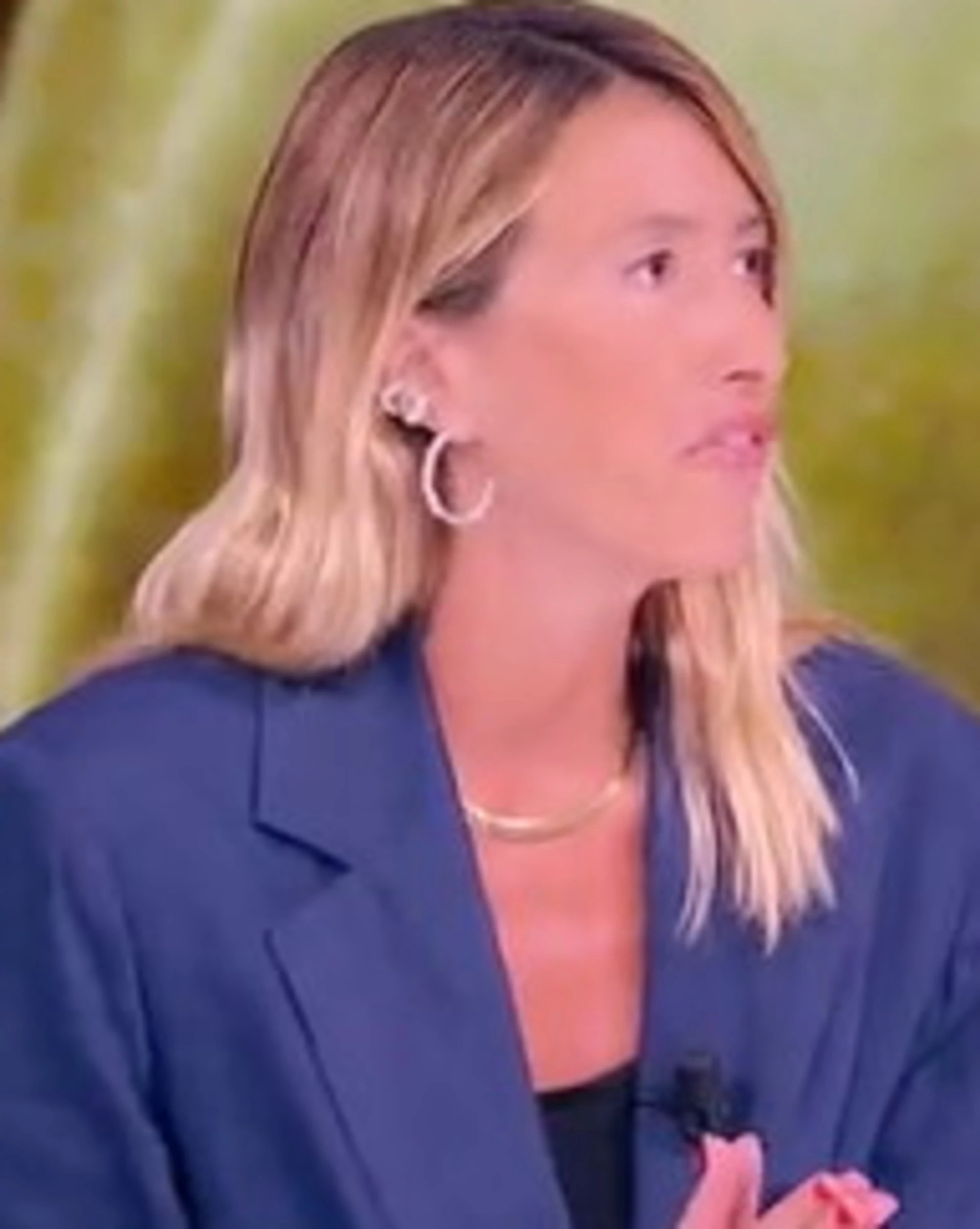 E' sempre CartaBianca, Chirico smentisce Concita De Gregorio