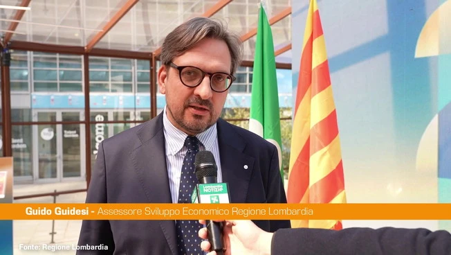 Lombardia e Catalogna rafforzano sinergia industriale, Guidesi "Regioni affini"