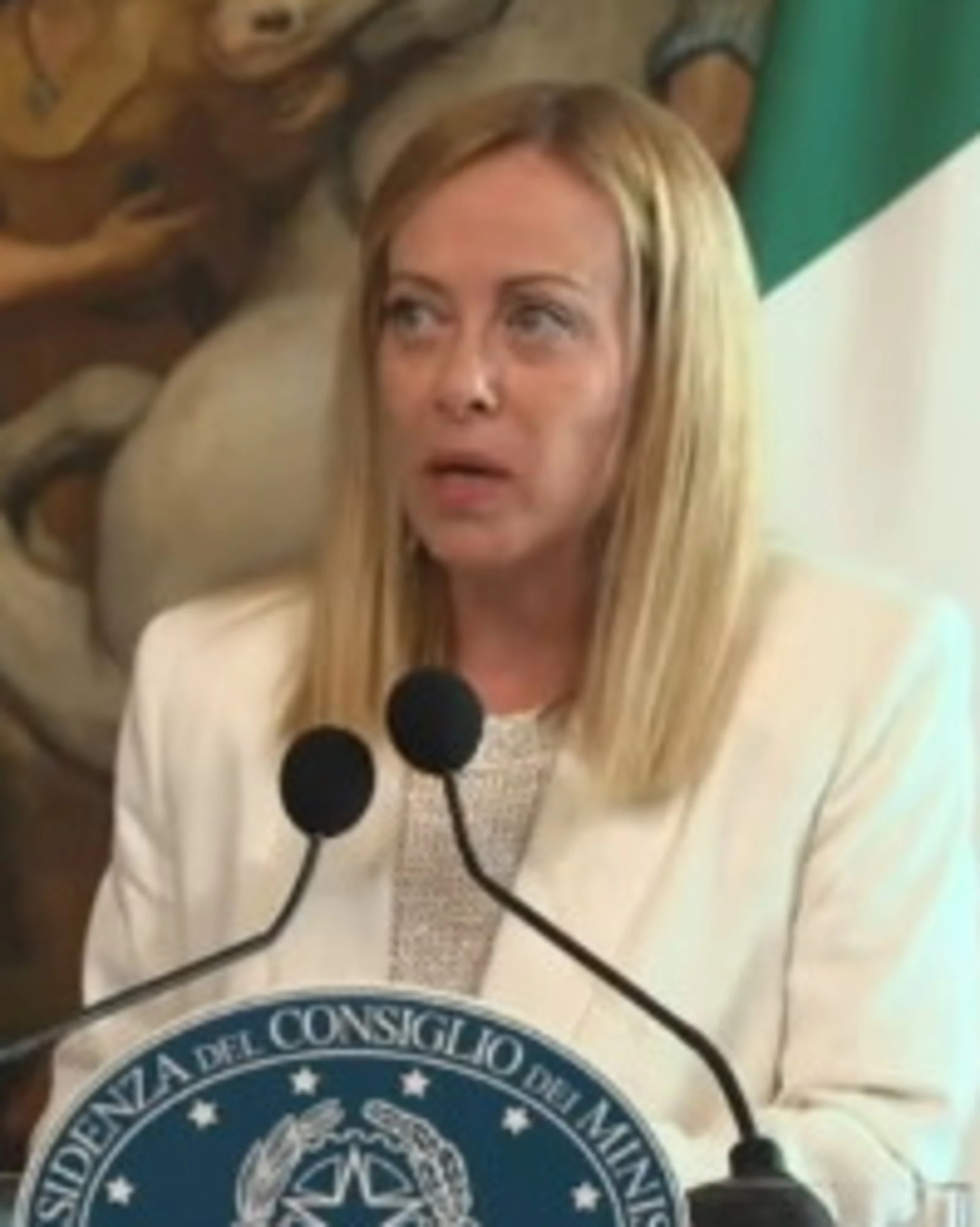 Dazi, Giorgia Meloni: "Evitare in ogni modo una guerra commerciale"