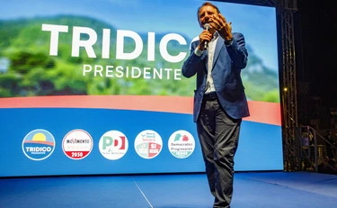 L’agnello pasquale Tridico tra gaffe e ostilità del Pd