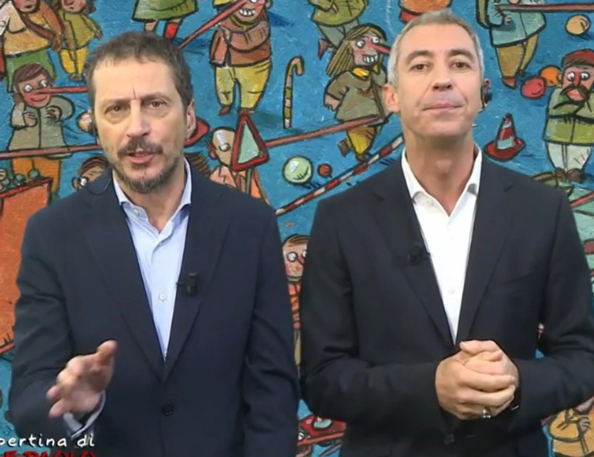 DiMartedì, Luca e Paolo umiliano la sinistra: "I libri? Lasciati in vendita"