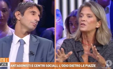 Dritto e Rovescio, Donzelli stronca Fusani: "Una chiara minaccia di morte"