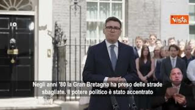 Nuovo primo ministro britannico Burnham: Uk è a una svolta, cambieremo la politica e l'economia
