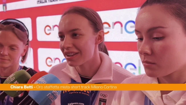 Betti "Bilancio più che positivo, sia per noi che per i ragazzi"