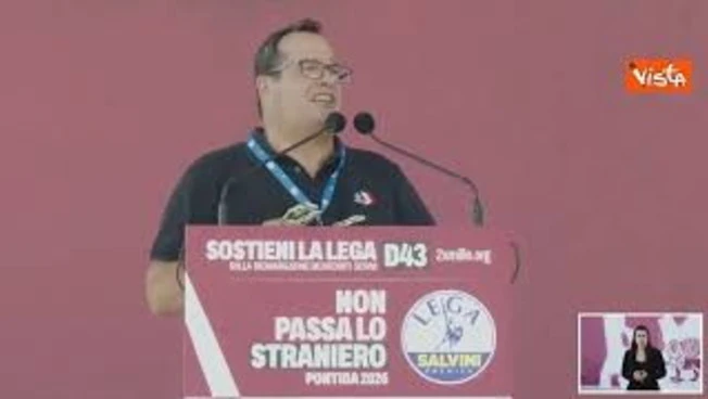 Durigon a Pontida: Lega leale con gli alleati, ma servono risposte su pensioni e flat tax