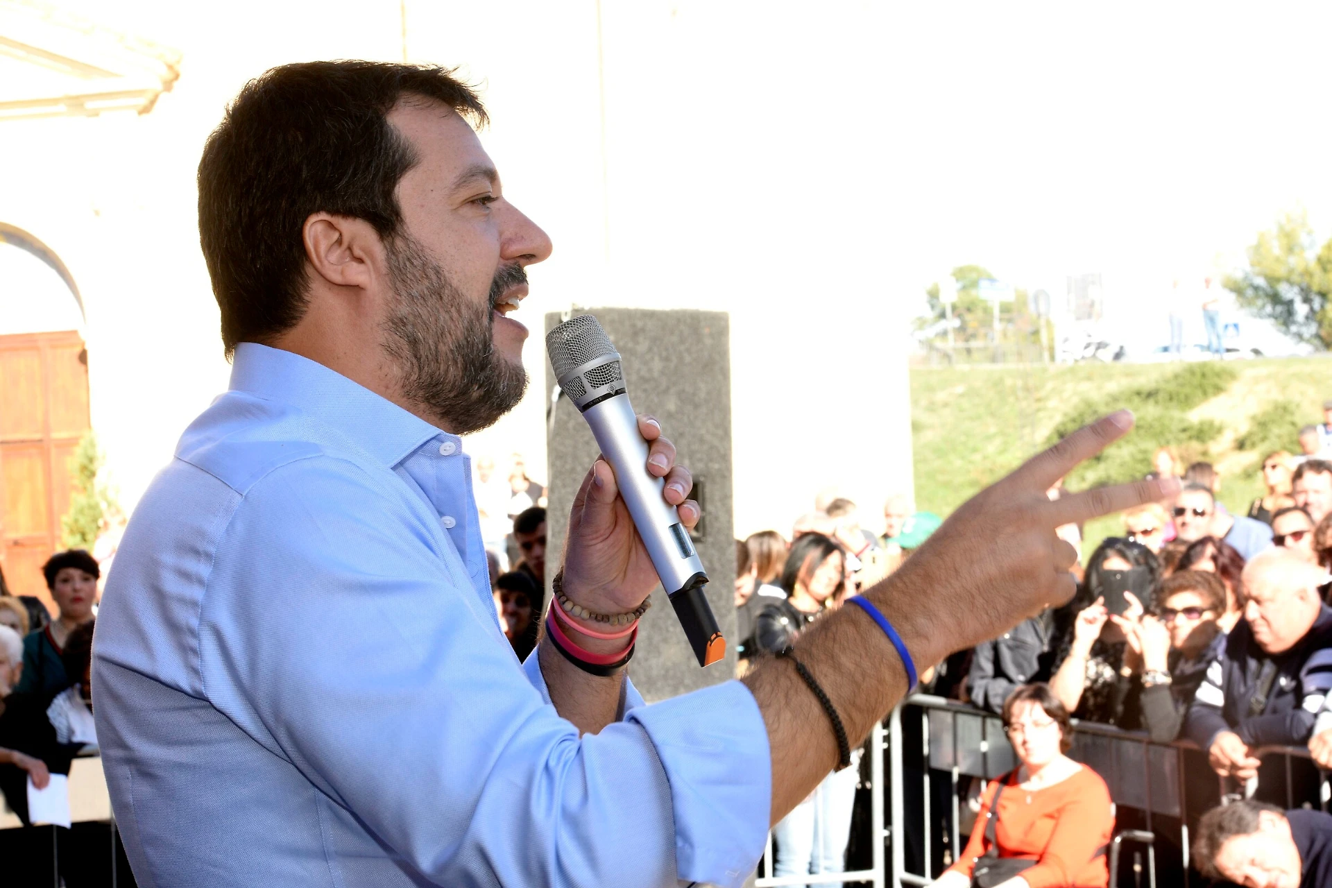 Matteo Salvini, la "sorpresina" in piazza sabato prossimo: il primo bombardamento contro Di Maio
