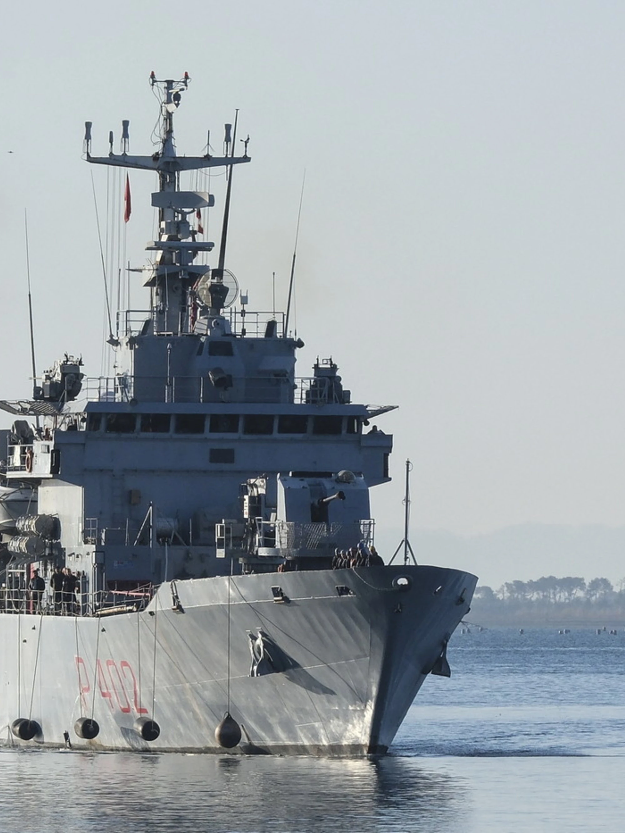 Nave Libra donata alla Marina albanese: schiaffo alla sinistra