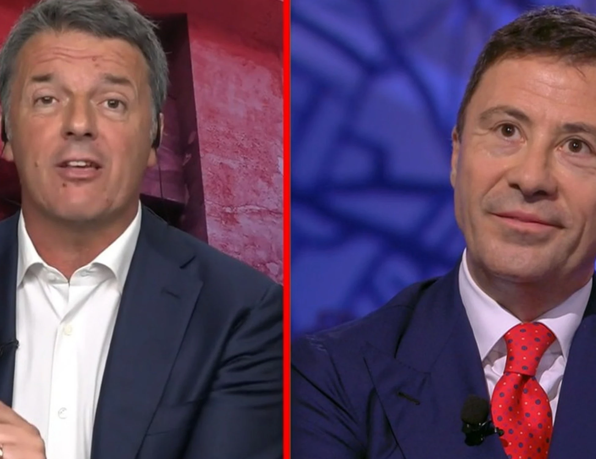 Piazzapulita, Renzi perde il controllo con Bocchino: "Con quella vocina lì..."