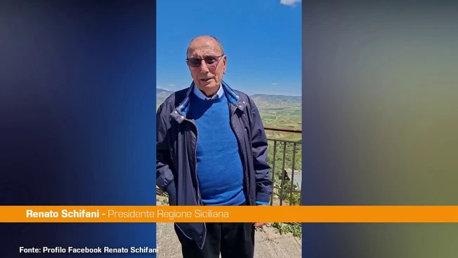 Frana Niscemi, Schifani "Dobbiamo fare squadra, polemiche non aiutano"