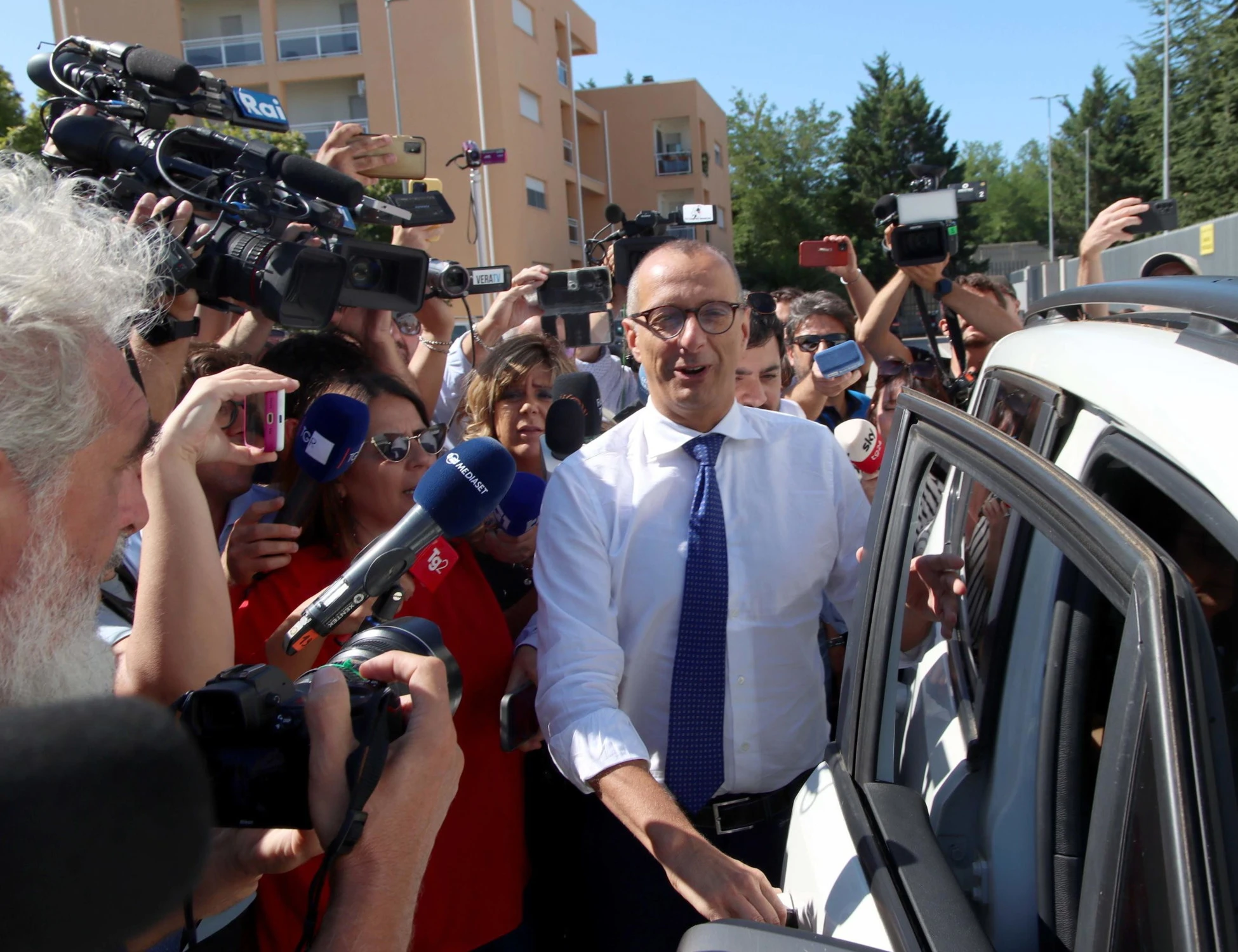 Ricci fuori controllo: "Alla prima riunione riconosceremo lo Stato di Palestina"